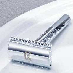 Gillette Skrabere & Blade<King C. Double Edge-skraber