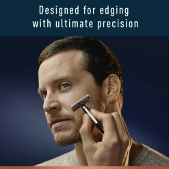 Gillette Skrabere & Blade<King C. Double Edge-skraber