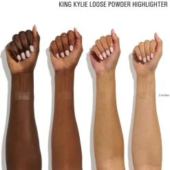 Kylie Cosmetics Pudder<King Kylie Loose Powder Highlighter Limited Edition