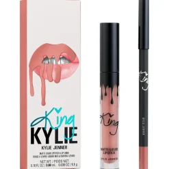 Kylie Cosmetics King Kylie Matte Liquid Lipstick & Lip Liner< Lipliner|Læbestift