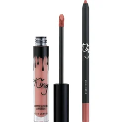 Kylie Cosmetics King Kylie Matte Liquid Lipstick & Lip Liner< Lipliner|Læbestift