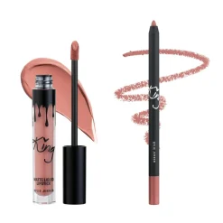 Kylie Cosmetics King Kylie Matte Liquid Lipstick & Lip Liner< Lipliner|Læbestift