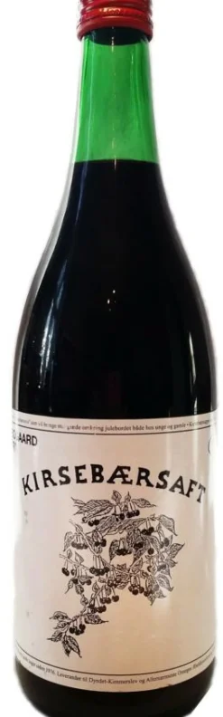 Søbogaard Saft, Juice & Iste>Kirsebærsaft sur - Fortyndes 1:4 - Ø