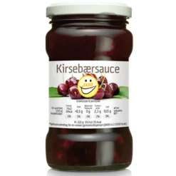 EASIS Konserves>Kirsebærsauce