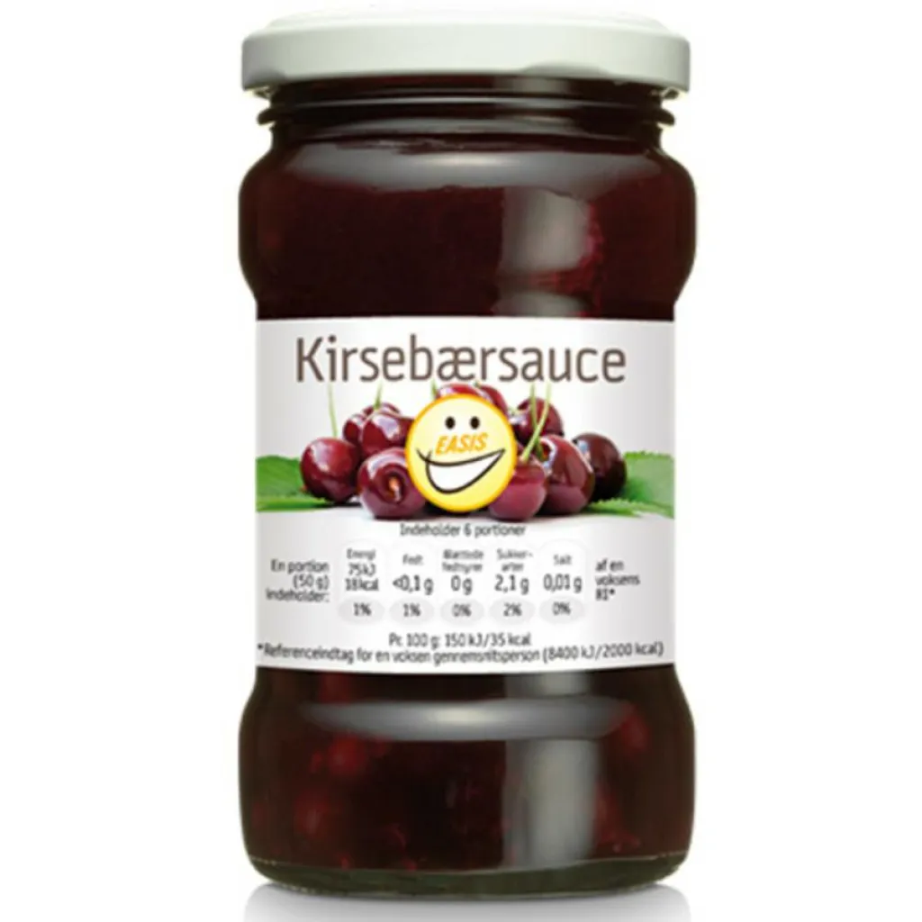EASIS Konserves>Kirsebærsauce