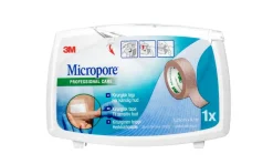 3M Øvrige<Kirurgisk Tape m. dispenser