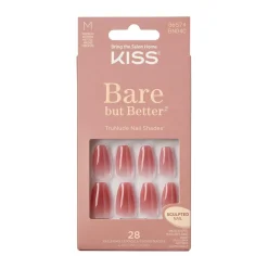 Kiss Kunstige Negle Og Tilbehør<Bare But Better Nails