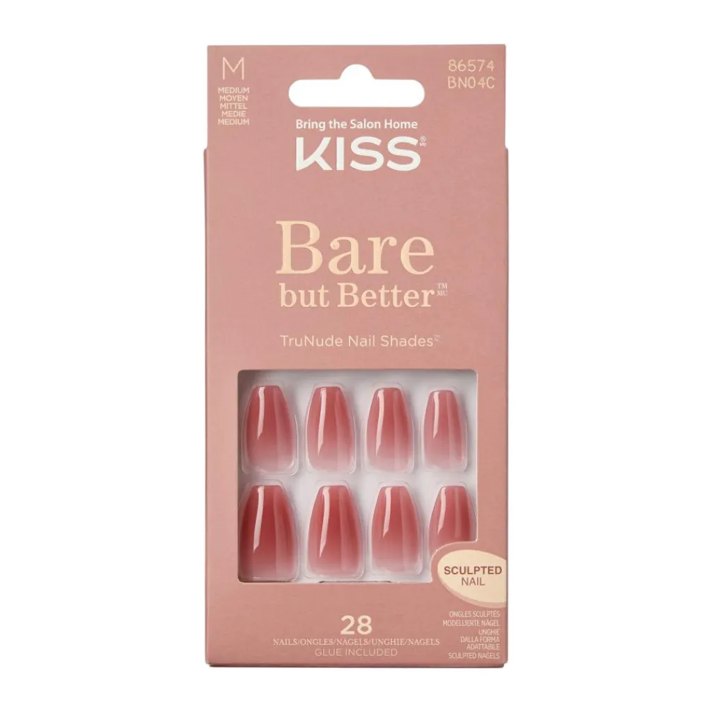 Kiss Kunstige Negle Og Tilbehør<Bare But Better Nails