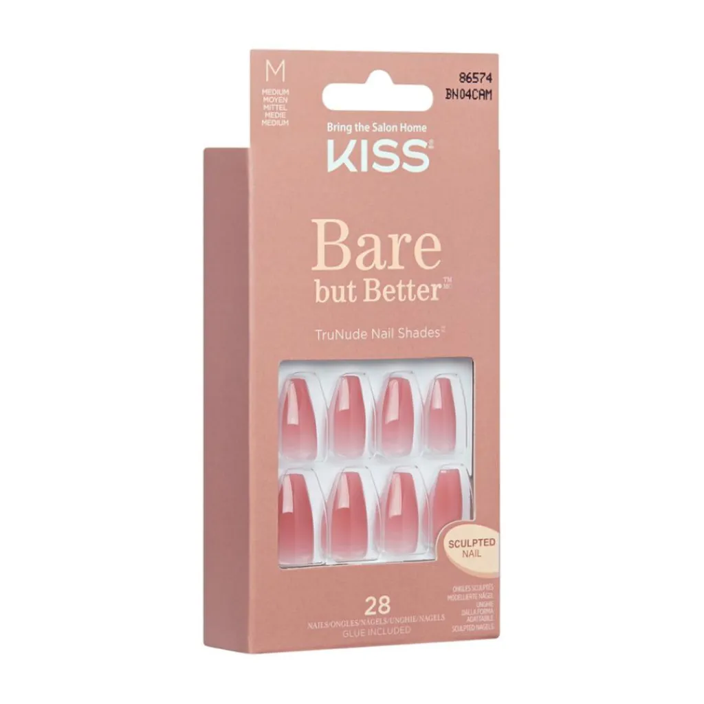 Kiss Kunstige Negle Og Tilbehør<Bare But Better Nails