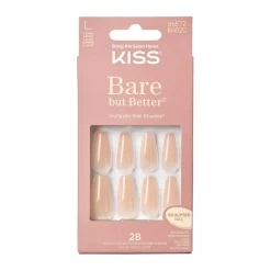 Kiss Bare But Better Nails< Kunstige Negle Og Tilbehør
