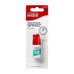 Kiss Maximum Speed Nail Glue - KBGL01< Kunstige Negle Og Tilbehør