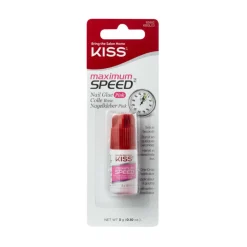 Kiss Maximum Speed Nail Glue< Kunstige Negle Og Tilbehør