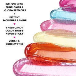 Too Faced Lipgloss<Kissing Jelly Lip Gloss