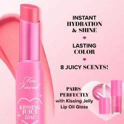 Too Faced Kissing Juicy Lip Tint< Lipgloss