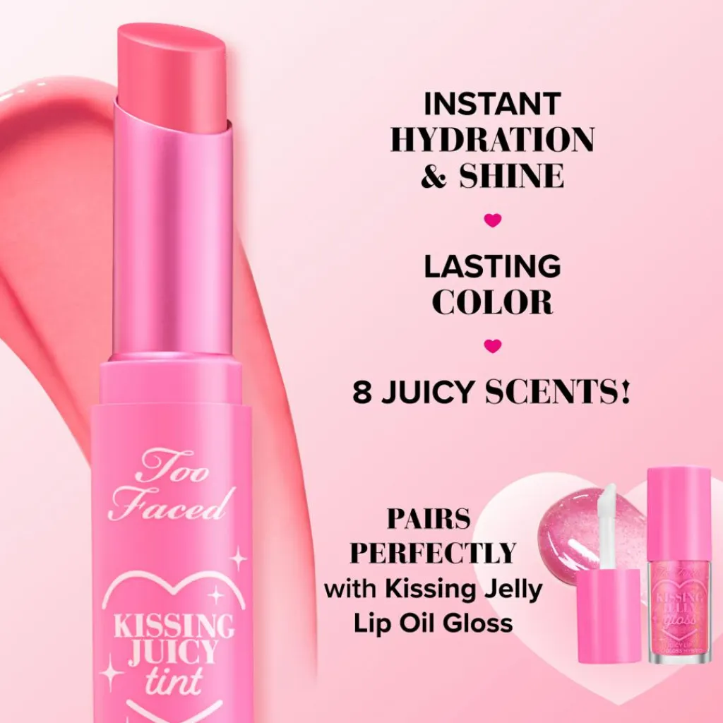 Too Faced Kissing Juicy Lip Tint< Lipgloss