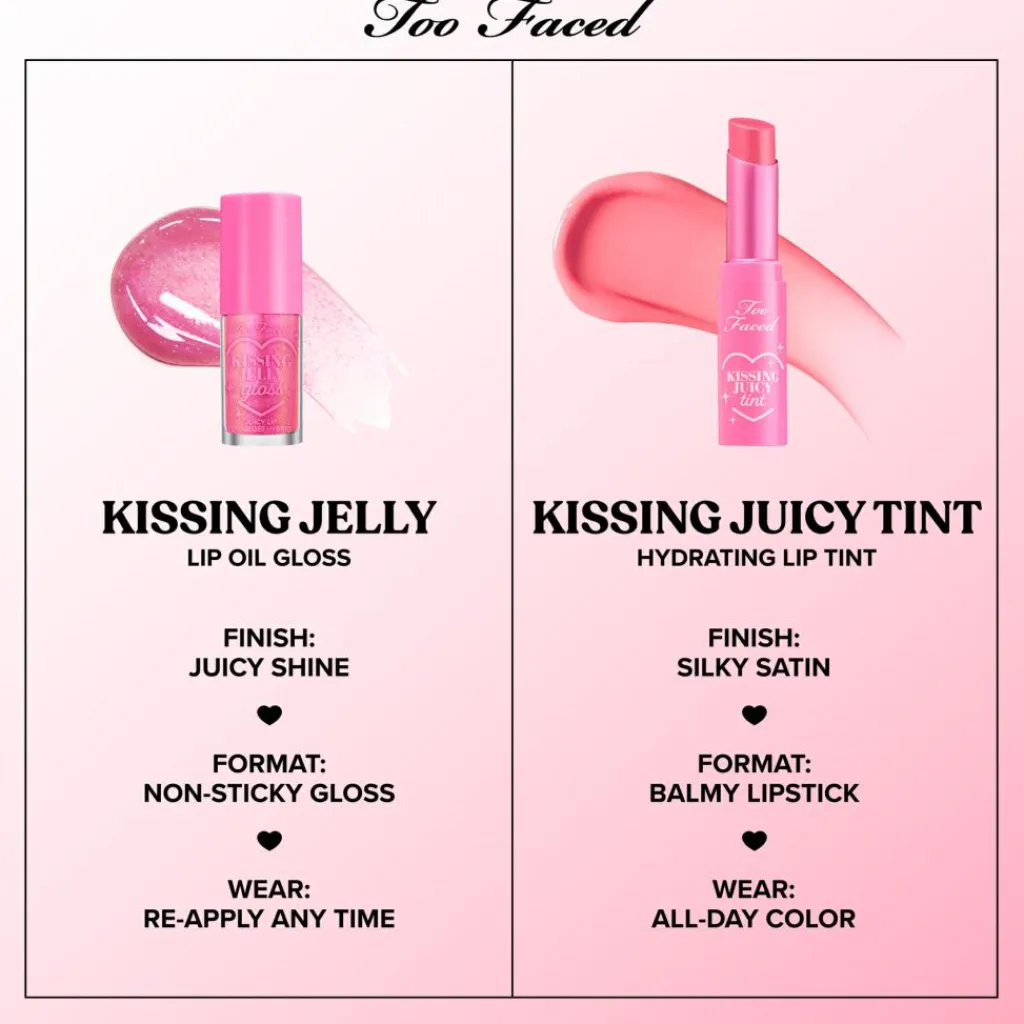 Too Faced Kissing Juicy Lip Tint< Lipgloss