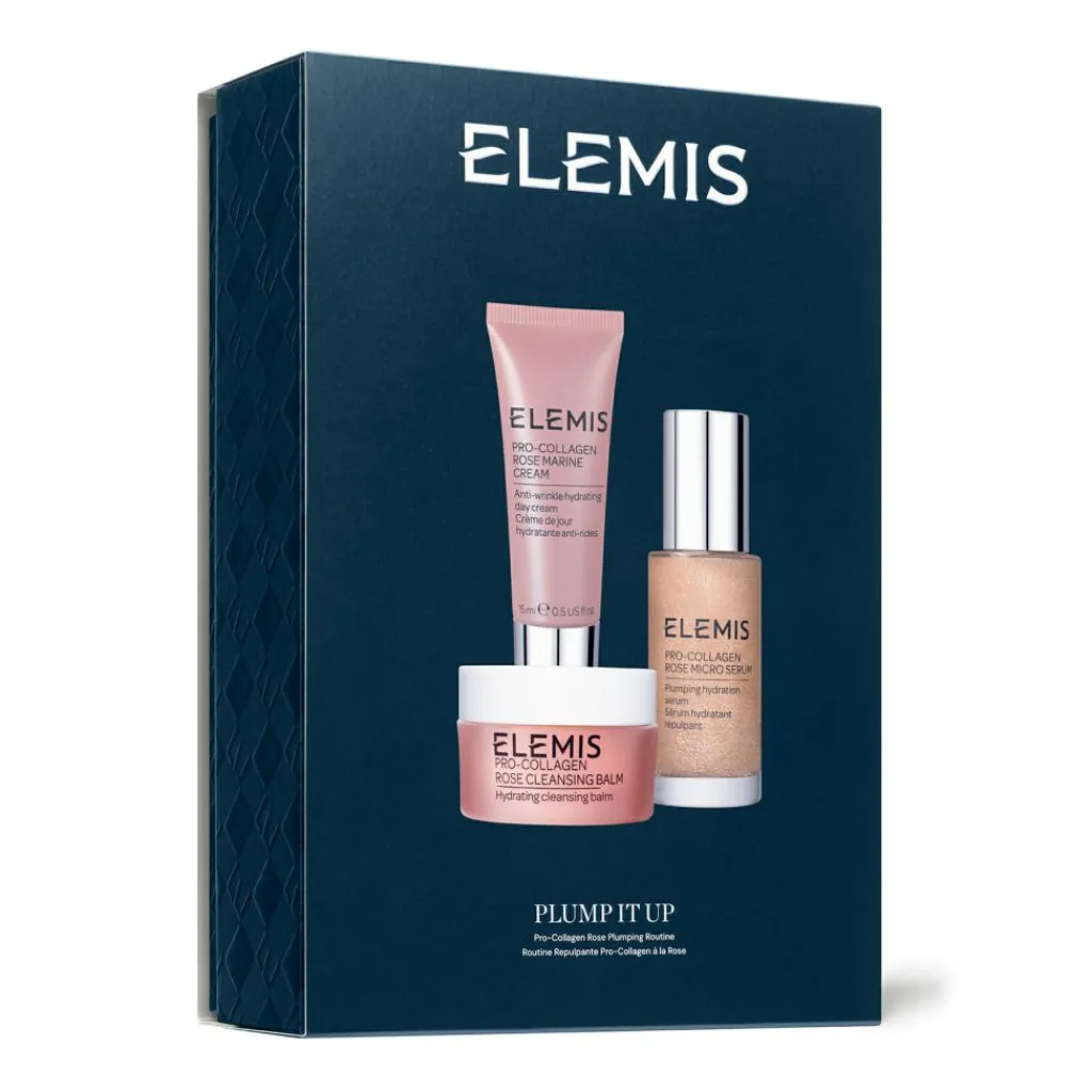 Elemis Ansigtsbehandling>Kit: Plump-it-Up – Pro-Collagen Rose Plumping Routine