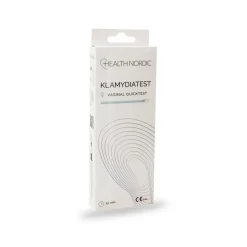 Health Nordic Klamydiatests>Klamydiatest (Vaginal Kviktest)