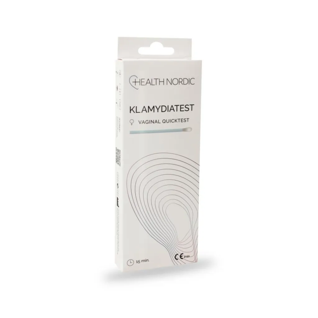 Health Nordic Klamydiatests>Klamydiatest (Vaginal Kviktest)