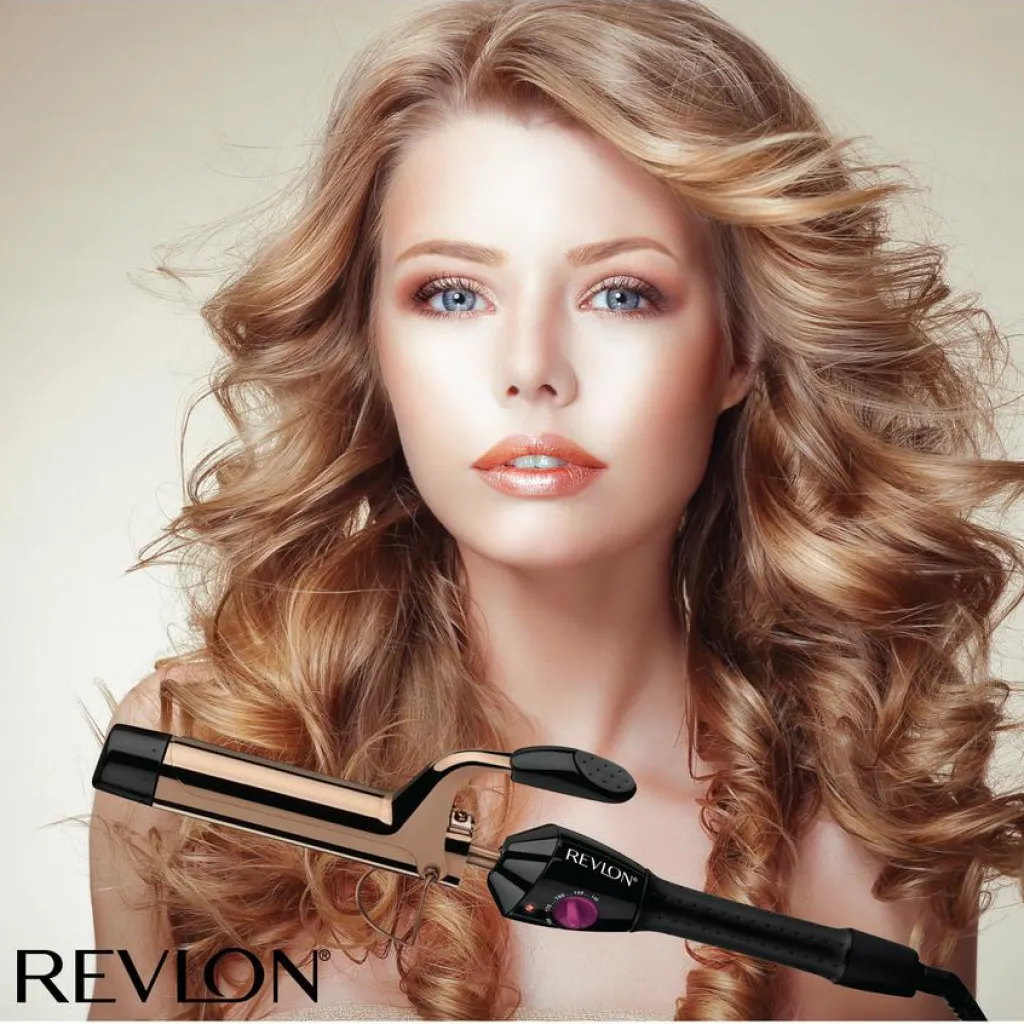 Revlon Krøllejern>Klemmekrøllejern Pro Collection