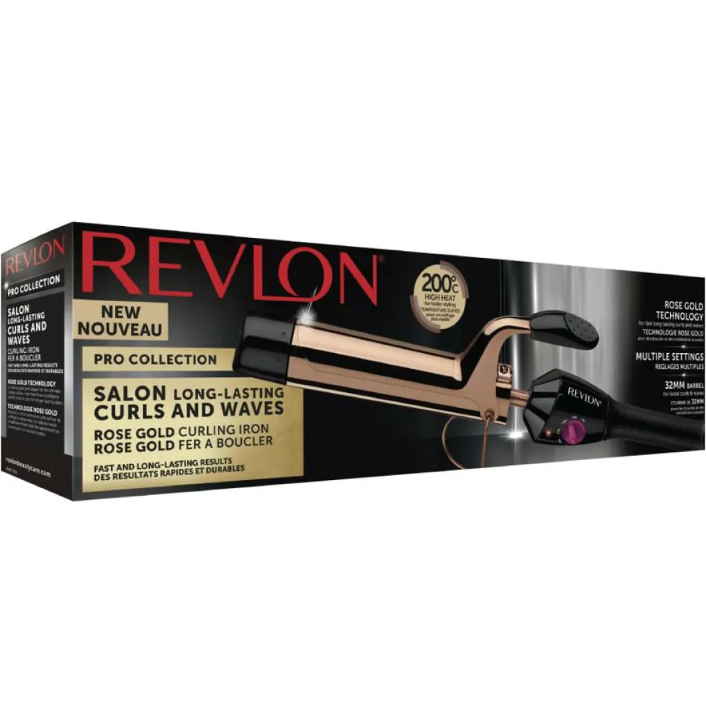 Revlon Krøllejern>Klemmekrøllejern Pro Collection