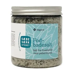 SÆBEVÆRKSTEDET Fodpleje<Kølende & Opkvikkende Fodbadesalt