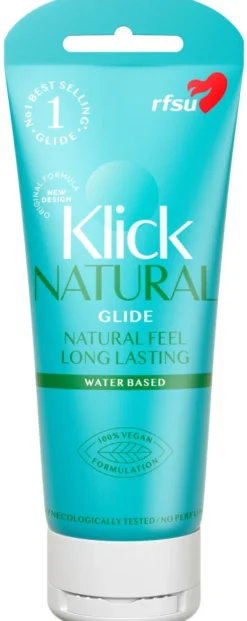 RFSU Klick Natural Glide< Glidecreme|Glidecreme
