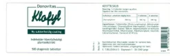 Klofyl < Ingredienser