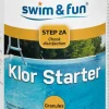 Swim & Fun Pool & Bassiner<Klor Starter Fast Dissolving Granules