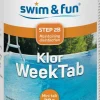 Swim & Fun Pool & Bassiner>Klor WeekTab 20g