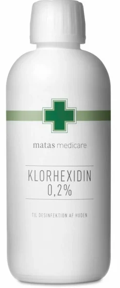 Matas Medicare Klorhexidin 0,2%< Klorhexidin