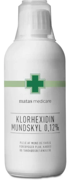 Matas Medicare Klorhexidin|Mund & Tandpleje>Klorhexidin Mundskyl 0,12%