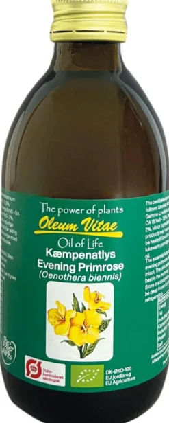 Oil of Life Kæmpenatlysolie Ø< Olier & Eddike|Øvrige Kosttilskud