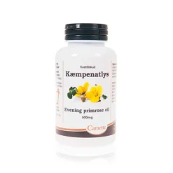 Camette Øvrige Kosttilskud>Kæmpenatlysolie Evening Primrose Oil