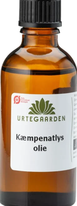Urtegaarden Olier & Eddike>Kæmpenatlysolie (Gla) Ø