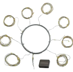 Sirius Knirke Solar Parasol lyskæde< Lys & Lamper