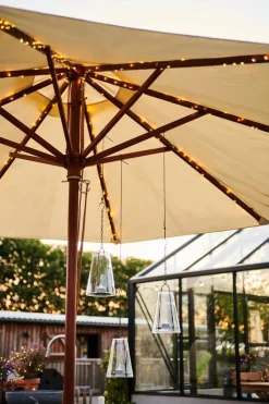 Sirius Knirke Solar Parasol lyskæde< Lys & Lamper