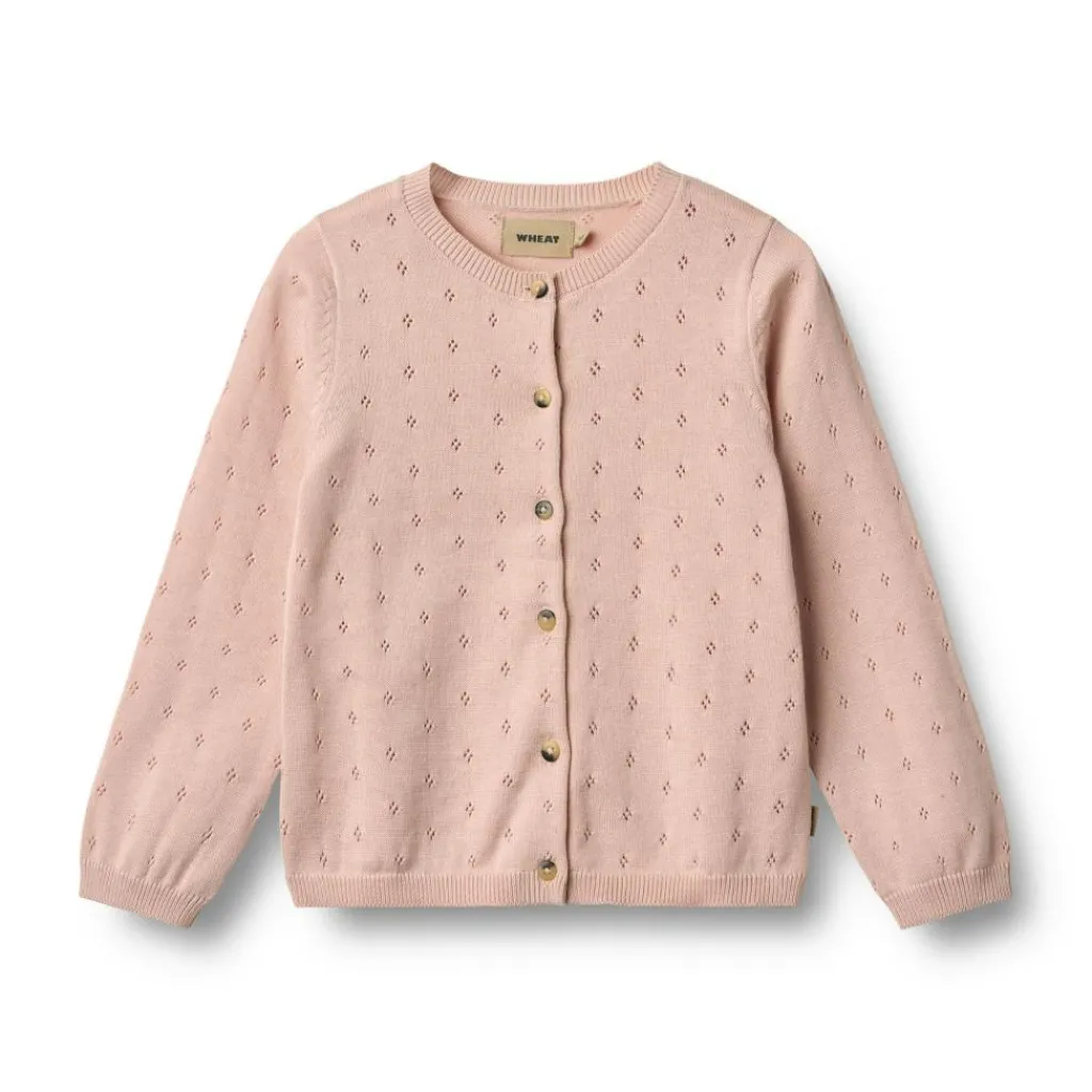 WHEAT Børnetøj>Knit Cardigan Maia