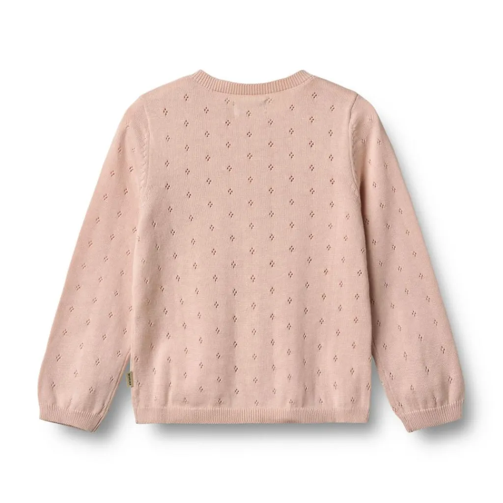 WHEAT Børnetøj>Knit Cardigan Maia