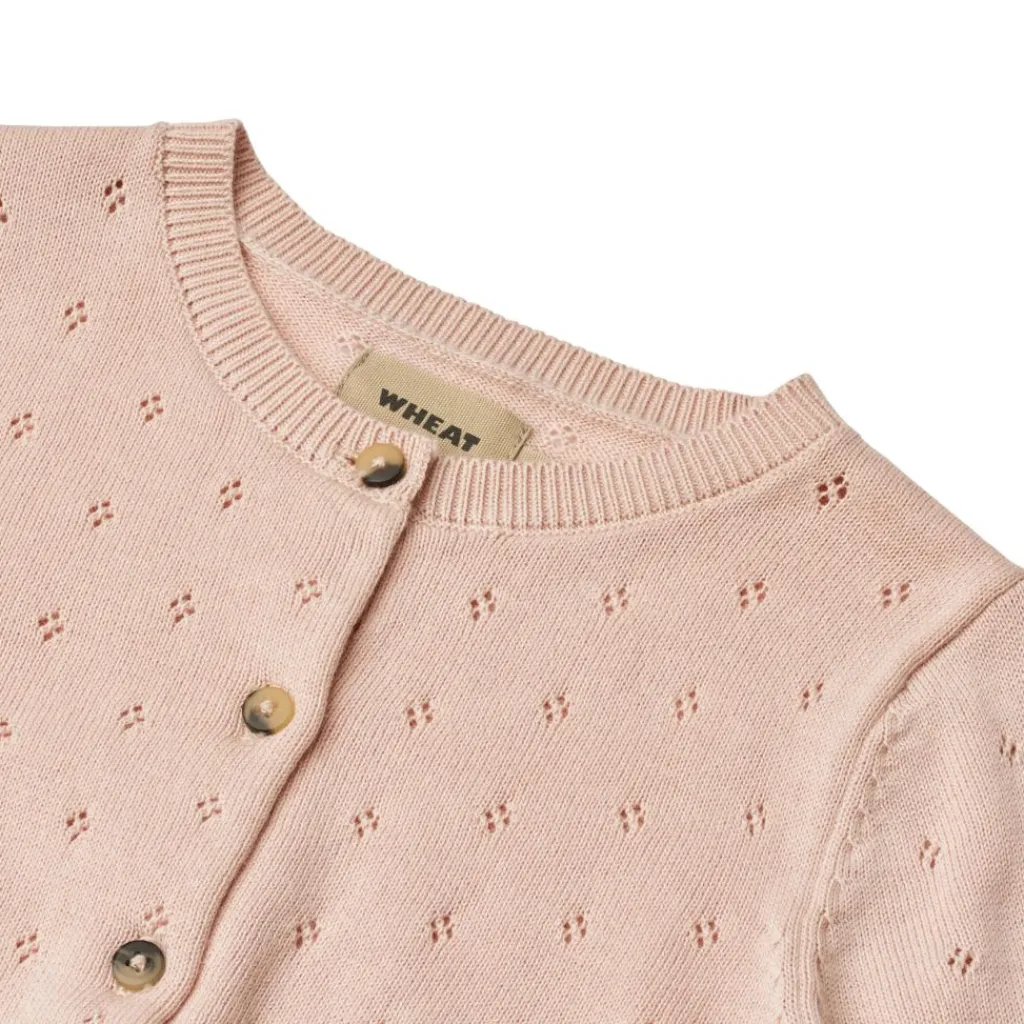 WHEAT Børnetøj>Knit Cardigan Maia