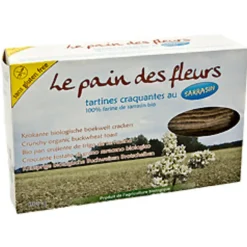 Le pain des fleurs Brød, Kiks & Kager<Knækbrød boghvede glutenfri Ø