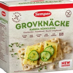 Semper Brød, Kiks & Kager>Knækbrød grov glutenfri