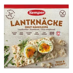 Semper Brød, Kiks & Kager>Knækbrød land glutenfri
