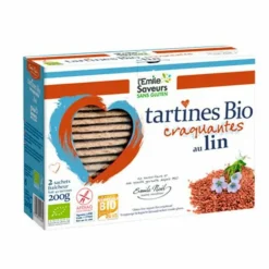 Emile Noel Brød, Kiks & Kager<Knækbrød m. Hørfrø Glutenfri Ø