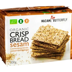 Madame Butterfly Brød, Kiks & Kager<Knækbrød Sesam Ø