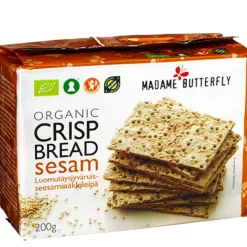 Madame Butterfly Brød, Kiks & Kager<Knækbrød Sesam Ø