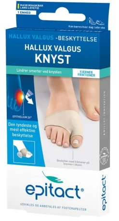 Epitact Knystbeskytter< Såler & Indlæg