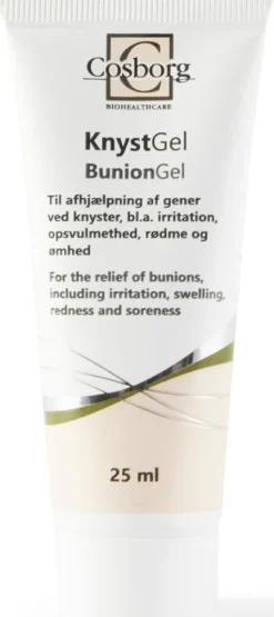 Cosborg KnystGel< Fodpleje