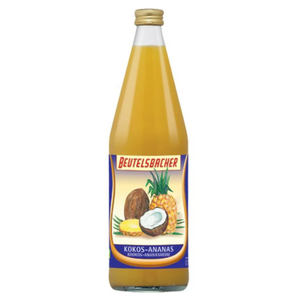 Beutelsbacher Saft, Juice & Iste>Kokos Ananas saft Ø