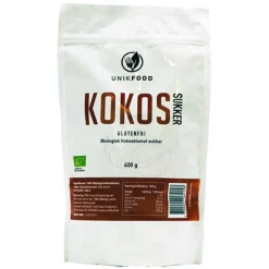 Unik Food Sukker & Sødemidler>Kokosblomstsukker Ø